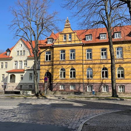 Apartment Zur Wiege Anhalts บัลเลนชเตดท์ ภายนอก รูปภาพ