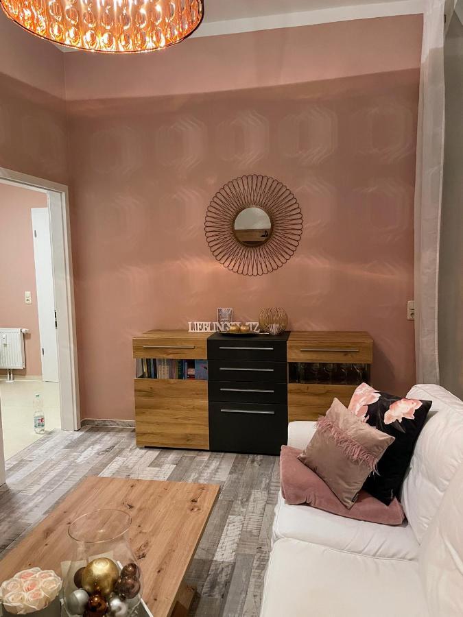 Apartment Zur Wiege Anhalts บัลเลนชเตดท์ ภายนอก รูปภาพ