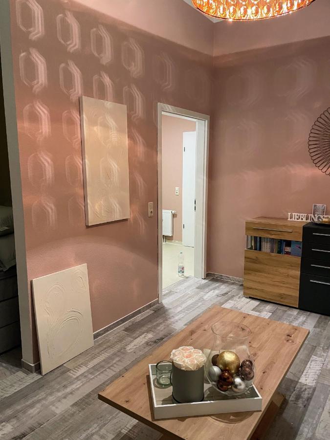 Apartment Zur Wiege Anhalts บัลเลนชเตดท์ ภายนอก รูปภาพ