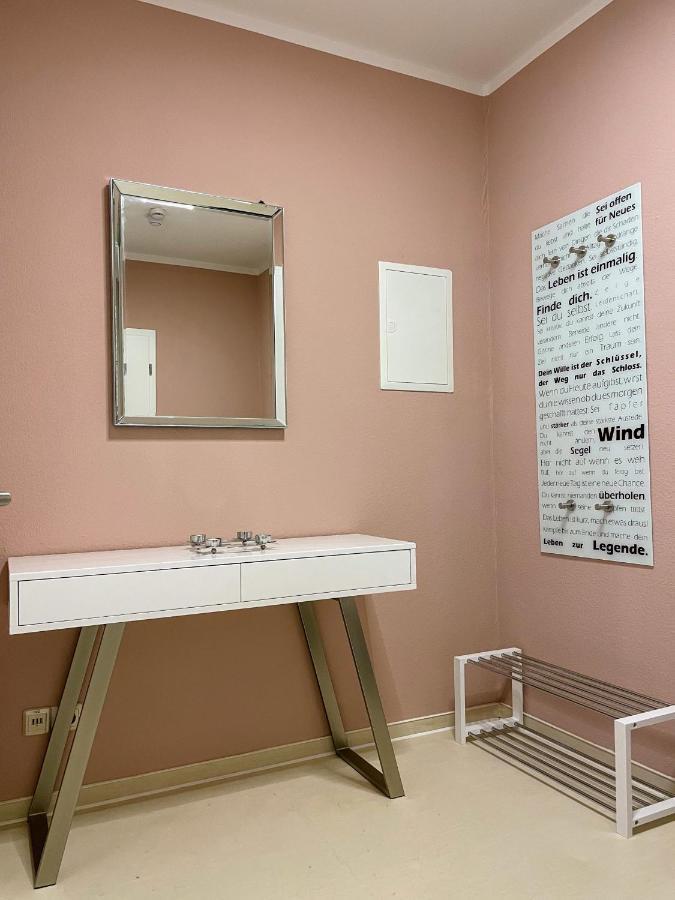 Apartment Zur Wiege Anhalts บัลเลนชเตดท์ ภายนอก รูปภาพ