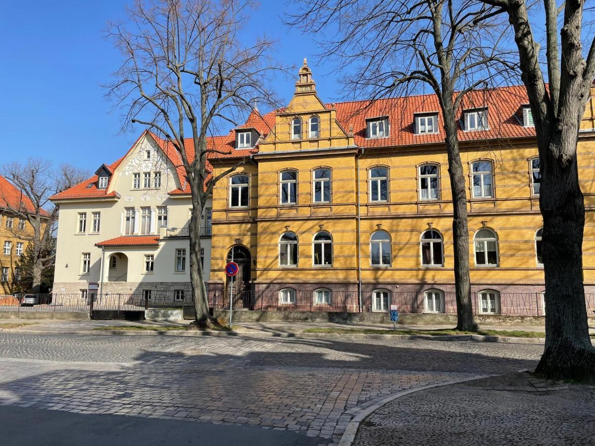 Apartment Zur Wiege Anhalts บัลเลนชเตดท์ ภายนอก รูปภาพ